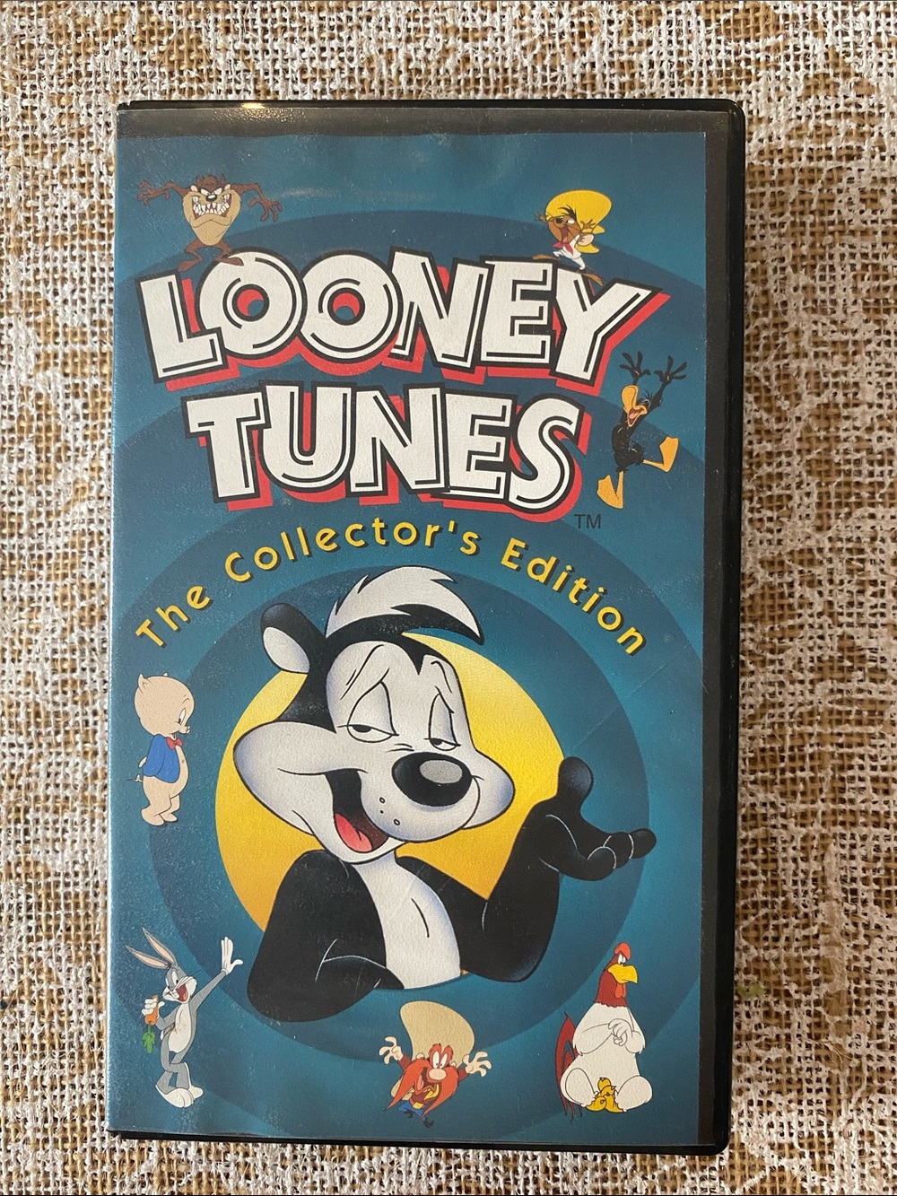 Looney Tunes Collector's Edition VHS - The Vocal Genius
